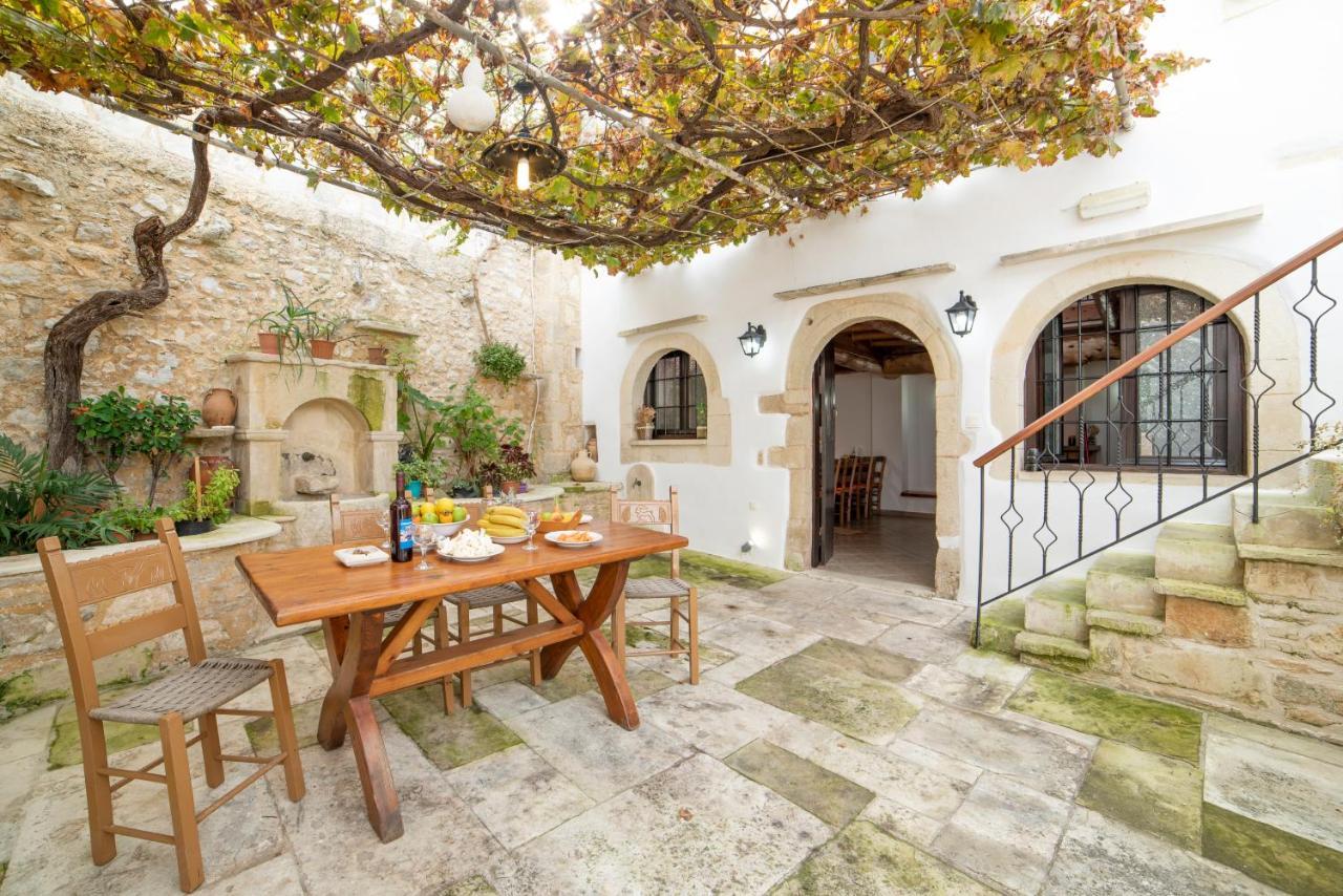 Grapevine Villa Gavalochori ภายนอก รูปภาพ
