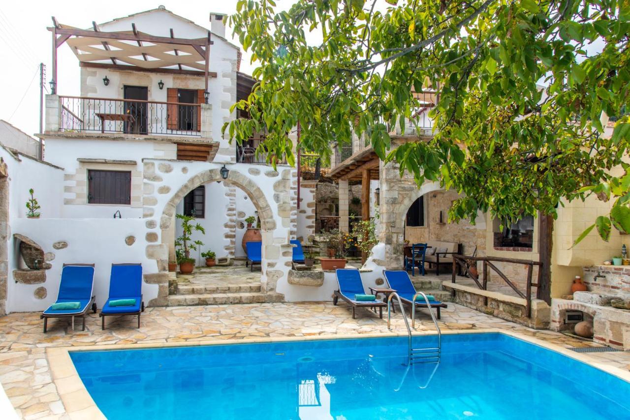 Grapevine Villa Gavalochori ภายนอก รูปภาพ