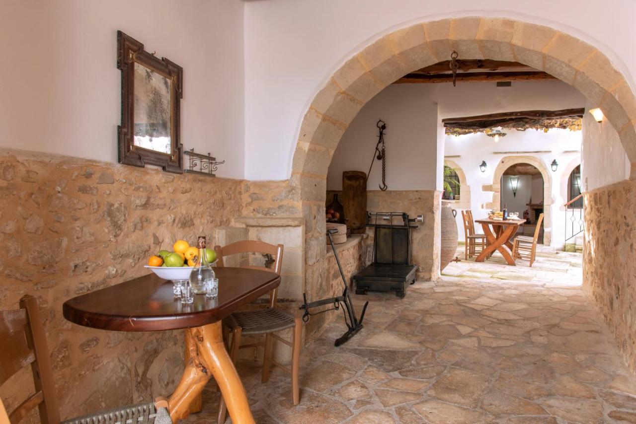 Grapevine Villa Gavalochori ภายนอก รูปภาพ