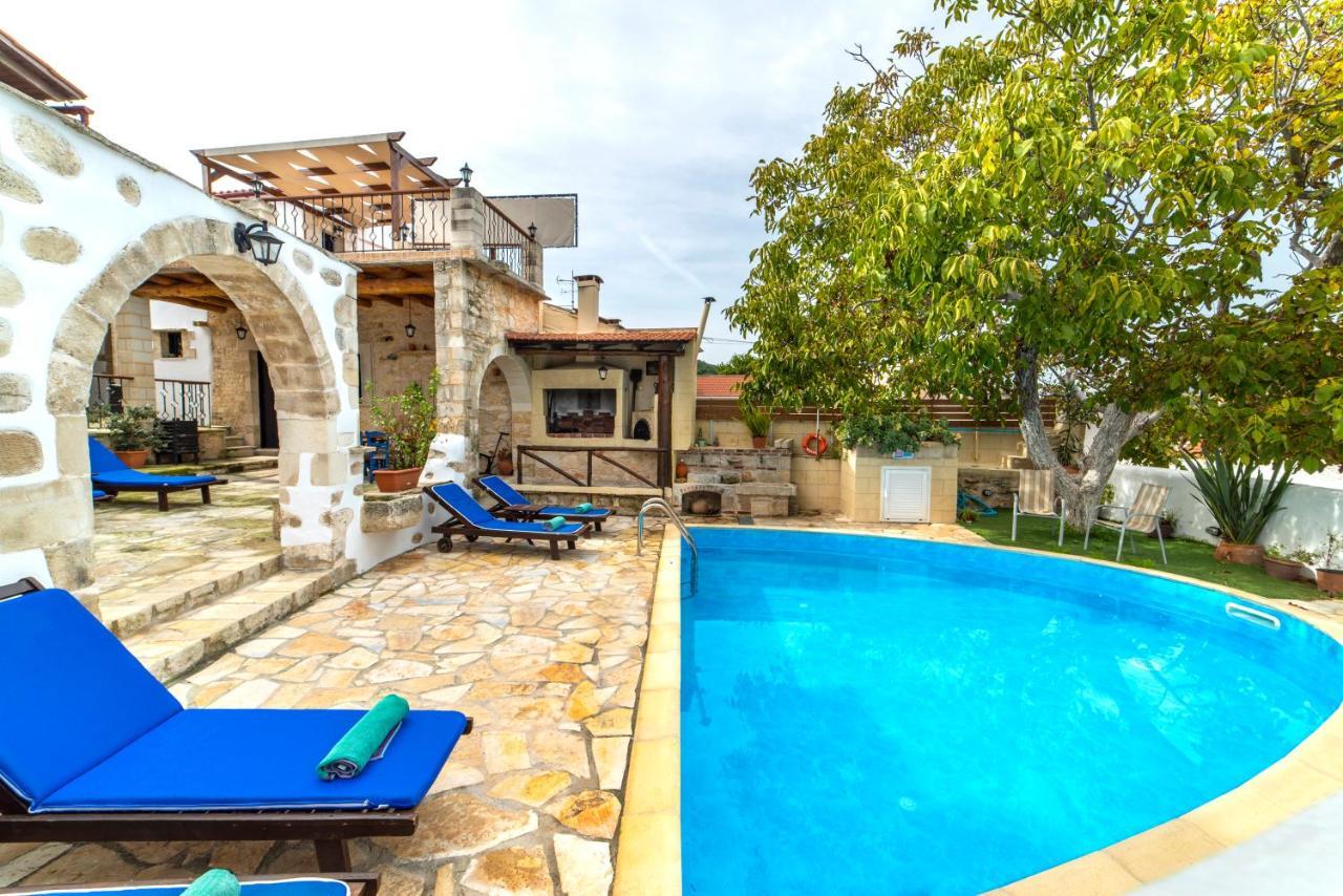 Grapevine Villa Gavalochori ภายนอก รูปภาพ