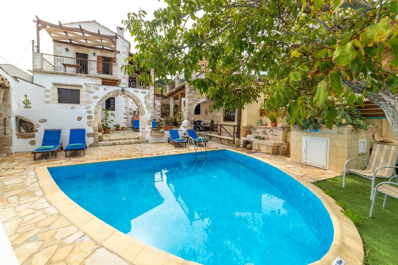 Grapevine Villa Gavalochori ภายนอก รูปภาพ
