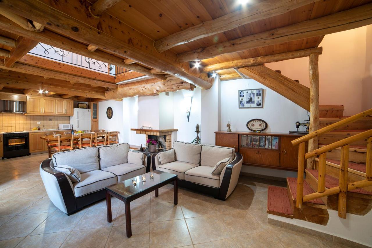 Grapevine Villa Gavalochori ภายนอก รูปภาพ